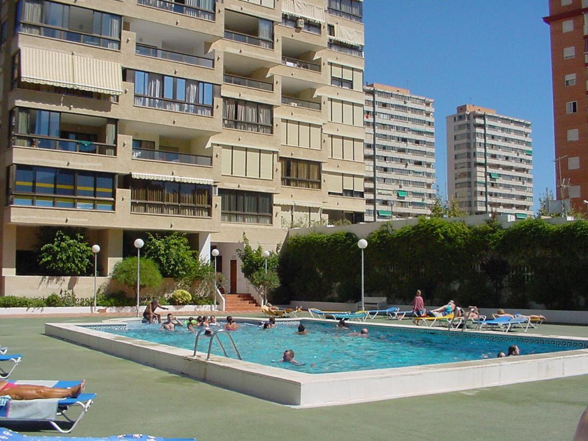 Apartamento Turistico Gemelos 4 T2 Planta 3 - Gestaltur Benidorm Kültér fotó