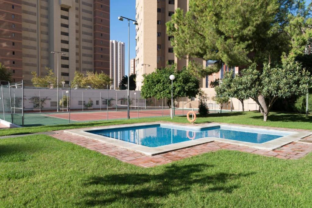 Apartamento Turistico Gemelos 4 T2 Planta 3 - Gestaltur Benidorm Kültér fotó